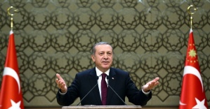 Erdoğan’dan ’Türkçe’ mesajı