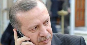 Erdoğan’dan yoğun telefon trafiği
