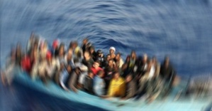 Göçmen teknesi battı: 1 ölü, 5 kayıp