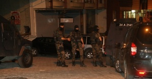 İstanbul’daki terör operasyonunda 3 gözaltı