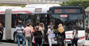 İzmir’de yolculara satılacak elektronik kart kalmadı