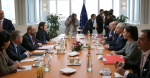 Kılıçdaroğlu Martin Schulz’la görüştü