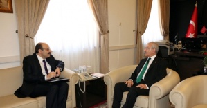 Kılıçdaroğlu YÖK Başkanıyla görüştü