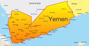 Koailsyon uçakları Yemen’i yine vurdu