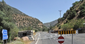 Operasyon nedeniyle kapatılan yollar ulaşıma açıldı