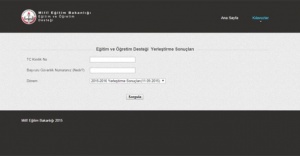 Özel okul teşvikleri yerleştirme sonuçları açıklandı