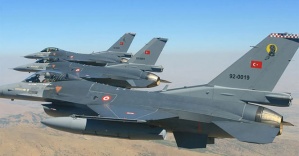 PKK hedeflerine hava harekatı