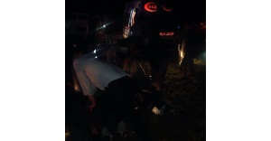 Şehit töreninden dönen askeri araç kaza yaptı: 8 yaralı
