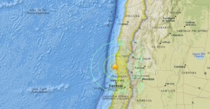 Şili’de büyük deprem: 5 ölü