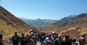 Şırnaklılar PKK terörüne karşı yürüdü