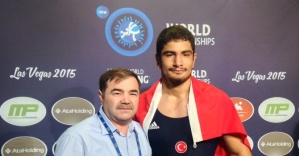 Taha Akgül 2. kez dünya şampiyonu