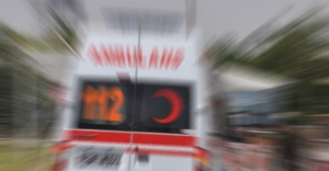 Virajı alamayan otobüs devrildi: 19 yaralı