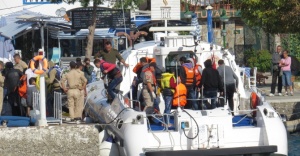 107 göçmen son anda kurtarıldı