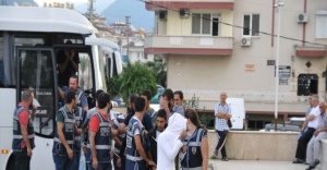 Alanya’da uyuşturucu operasyonu: 7 tutuklama