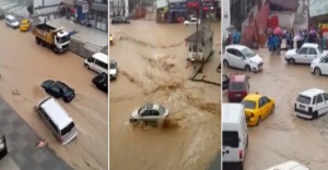 Ankara’da su baskınları yaşandı