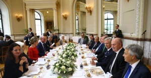 Belçika Kraliyet ailesinden Erdoğan çiftine öğle yemeği
