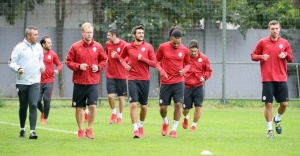 Benfica maçı hazırlıkları başladı