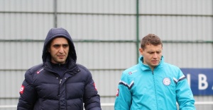 Çaykur Rizespor, Galatasaray maçı hazırlıklarına başladı