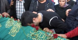 Cenaze töreninde PKK ve HDP’ye tokat gibi tepki !