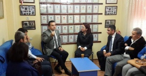 CHP’li vekil ile şehit aileleri derneği başkanı arasında HDP tartışması