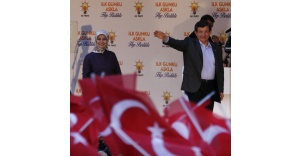 Davutoğlu, Trabzon’dan ayrıldı