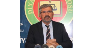 Diyarbakır Baro Başkanı: &quot;Sözlerimin arkasındayım&quot;