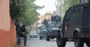 Diyarbakır’da canlı bomba yakalandı
