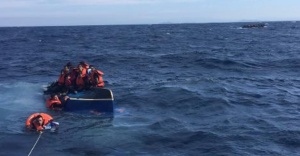 Ege’de yine göçmen faciası: 2 ölü, 2’si çocuk 10 kayıp