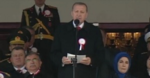 Erdoğan: ’’92 yıldır mücadele ediyoruz’’