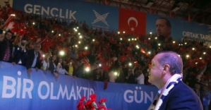 Erdoğan, Antep’ten ayrıldı