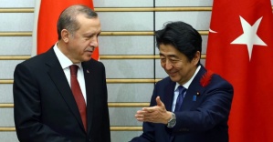 Erdoğan Japon Başbakanla görüştü