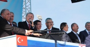 Erdoğan Kıbrıs’ta