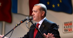 Erdoğan: Terör örgütünü sandıkta siz  bitireceksiniz