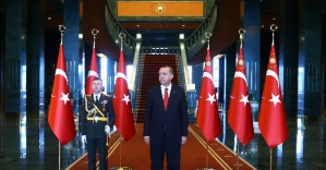 Erdoğan’a şarkılı sürpriz