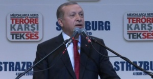 Erdoğan’dan ’birlik’ vurgusu