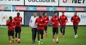 Galatasaray derbi hazırlıklarına ara vermeden başladı
