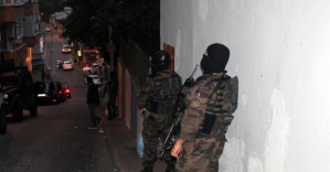 İstanbul’da terör operasyonu: 30 gözaltı