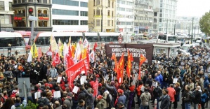 İstanbul’da ’terör’ protestosu