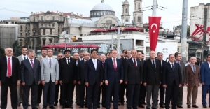 İstanbul’un düşman işgalinden kurtuluşu kutlandı