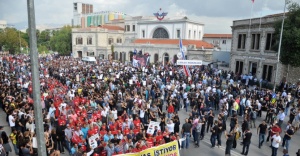 İzmir’de 5 bin kişi yürüdü