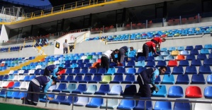 Kadir Has Stadı Fenerbahçe’ye hazırlanıyor