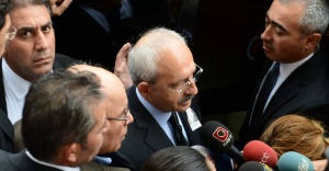 Kılıçdaroğlu Levent Kırca’nın cenazesinde konuştu