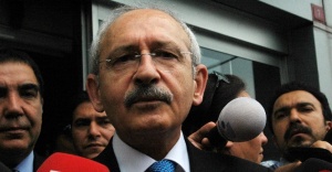 Kılıçdaroğlu o görevden almaya tepki gösterdi