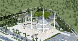 Kırım’a 5 bin kişilik cami