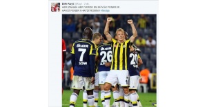 Kuyt’tan Fenerbahçe’ye destek
