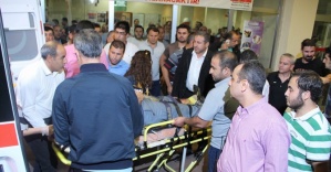 AK Partili Milletvekili Fakıbaba trafik kazası geçirdi