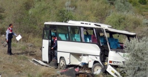 Osmaniye’de trafik kazası: 2 ölü