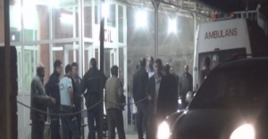 Şantiyeye konulan bomba infilak etti: 1 ölü, 1 yaralı