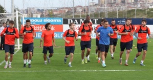 Trabzonspor 14 eksikle çalıştı