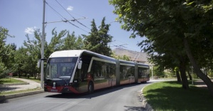 Yerli trambüsler dünyaya açıldı